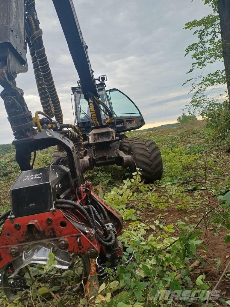 Timberjack 1270C Abatteuse