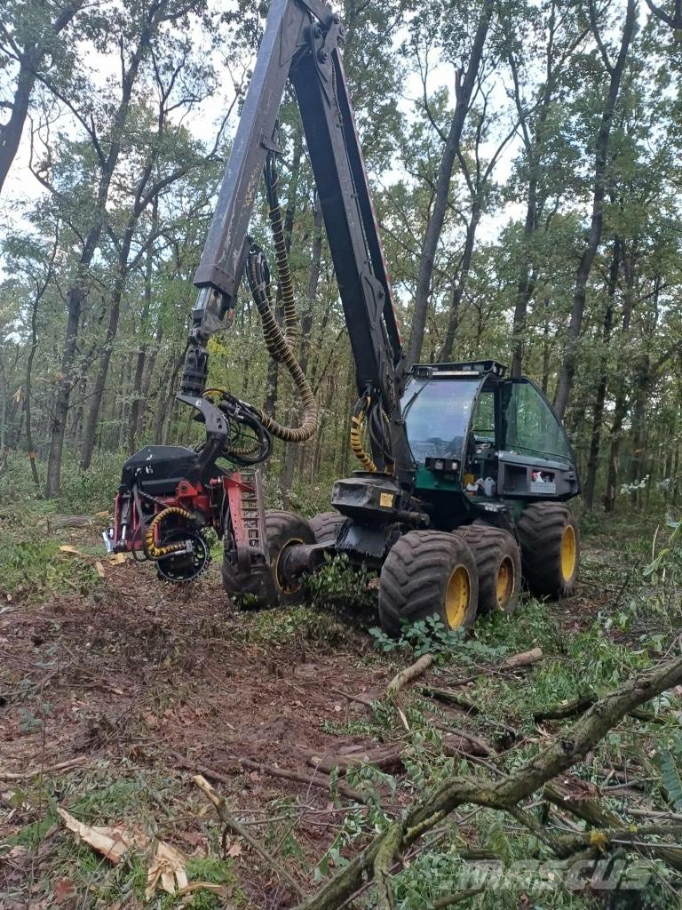 Timberjack 1270C Abatteuse