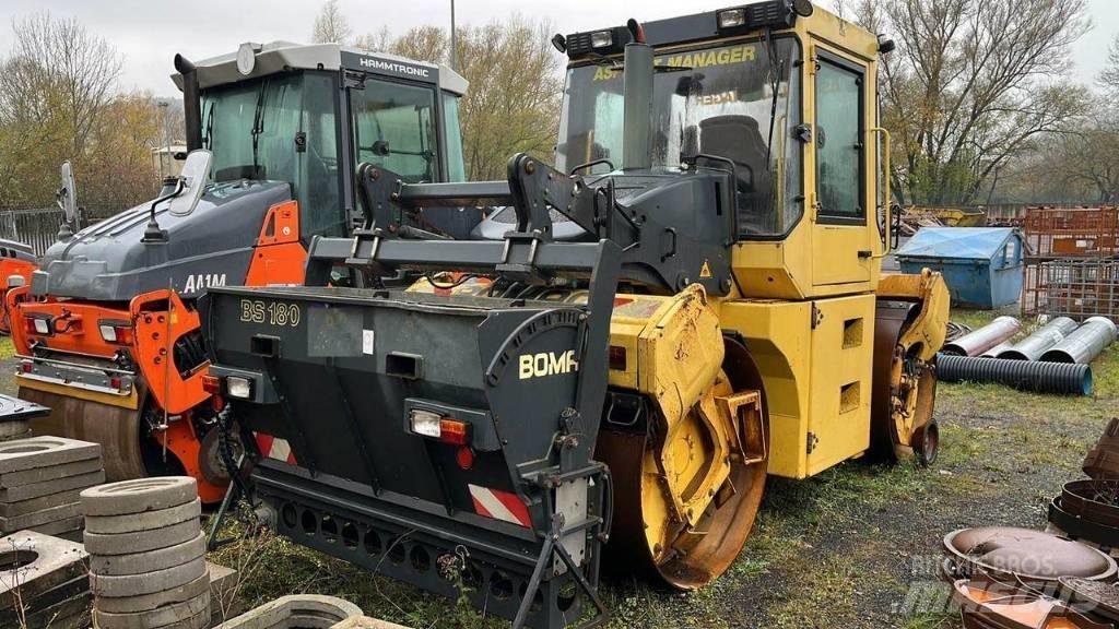 Bomag BW174 AD Rouleaux tandem