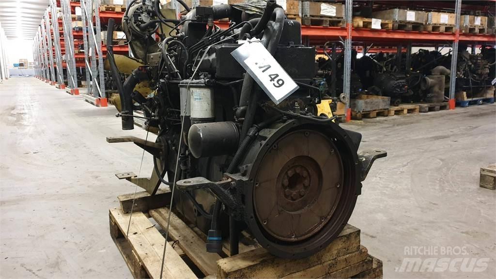 Sisu . Moteur