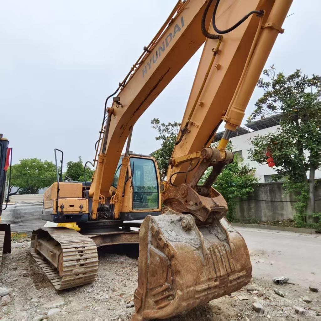 Hyundai 220lc-9s Pelle sur chenilles