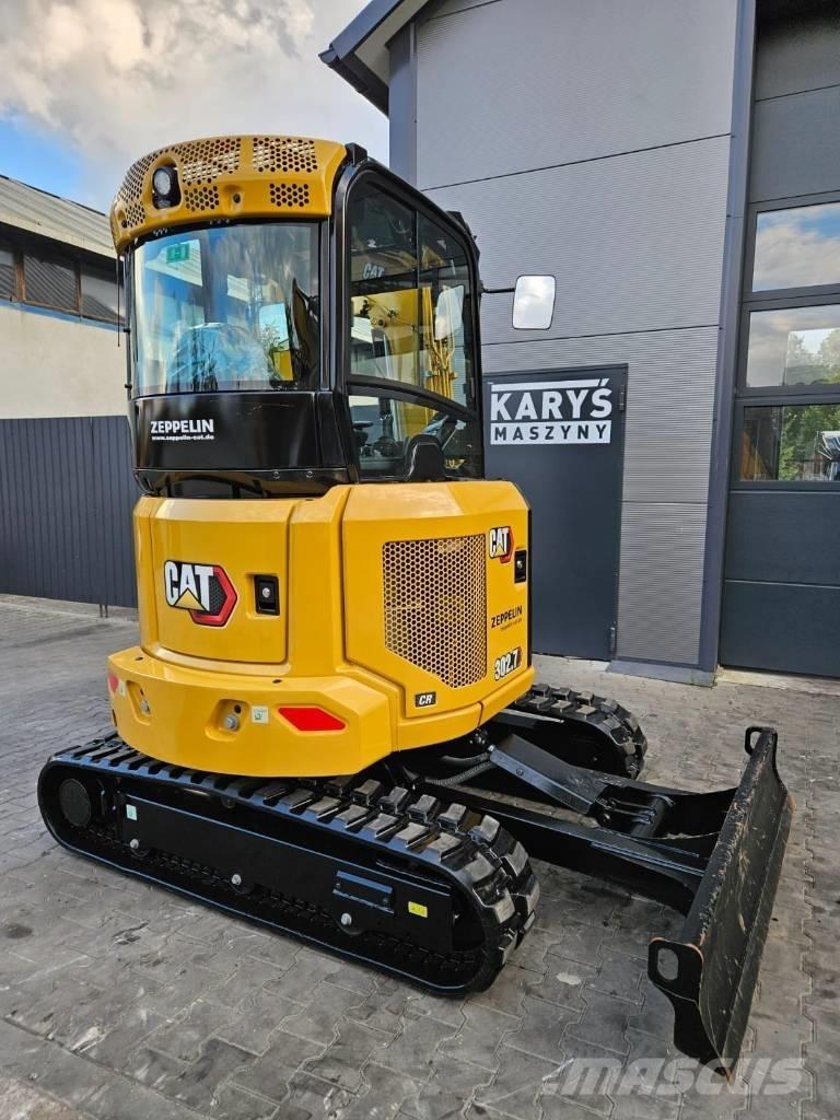 CAT 302.7 CR Mini pelle < 7t