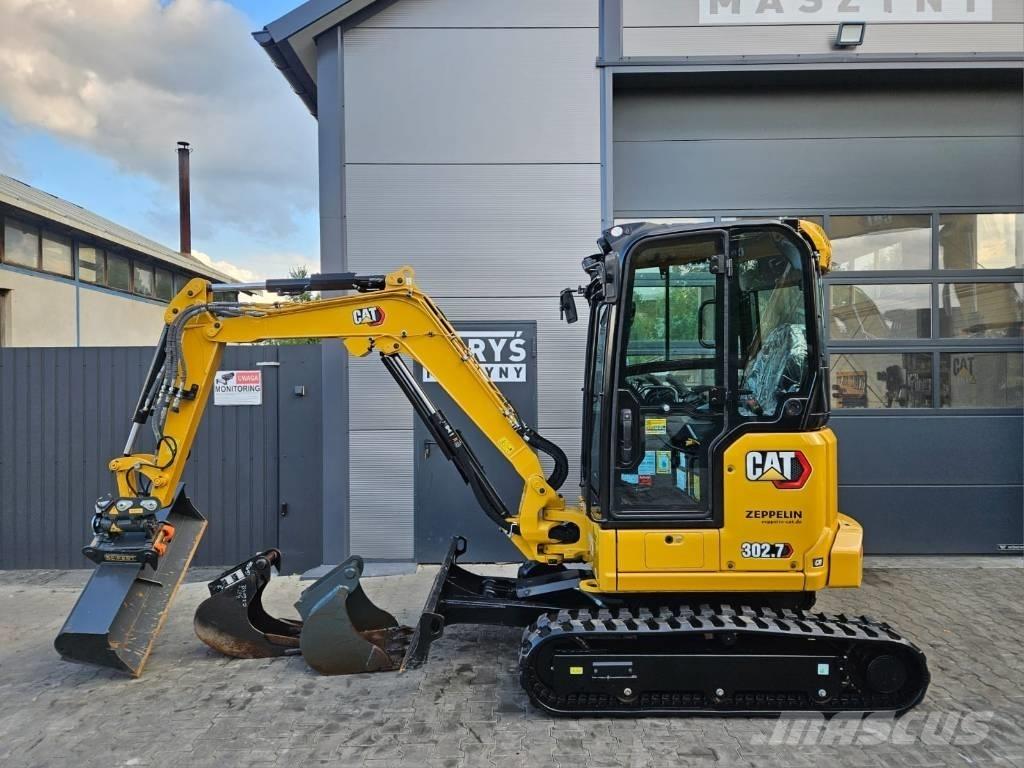 CAT 302.7 CR Mini pelle < 7t