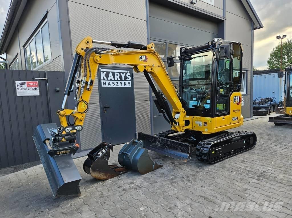 CAT 302.7 CR Mini pelle < 7t