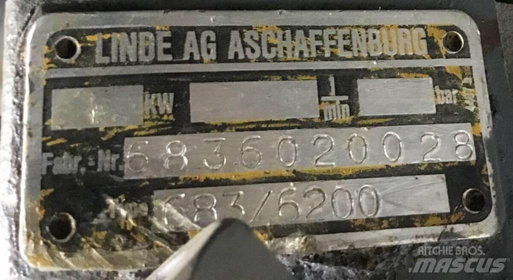 Linde BPV 70 R Hydraulique
