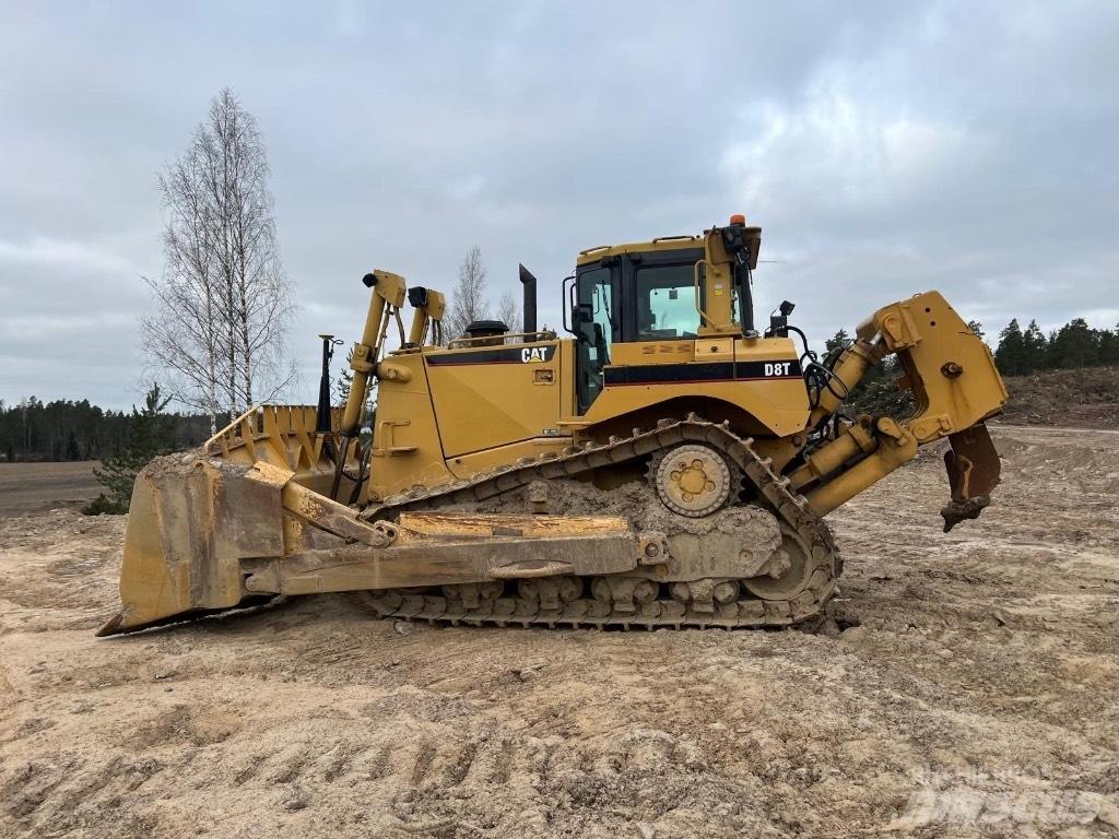 CAT D 8 T Bouteurs sur chenilles