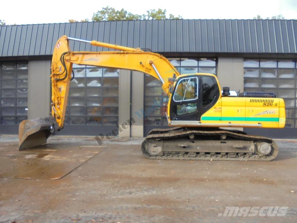 Doosan DX 255 LC Pelle sur chenilles