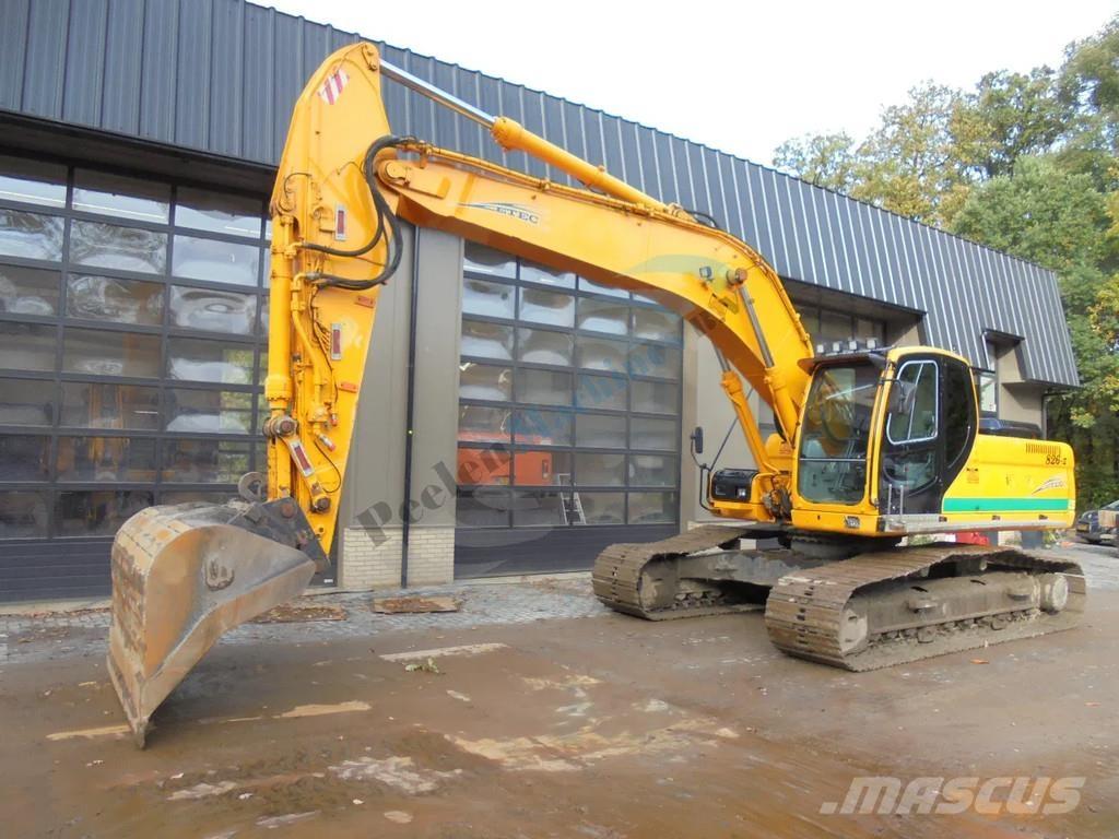 Doosan DX 255 LC Pelle sur chenilles