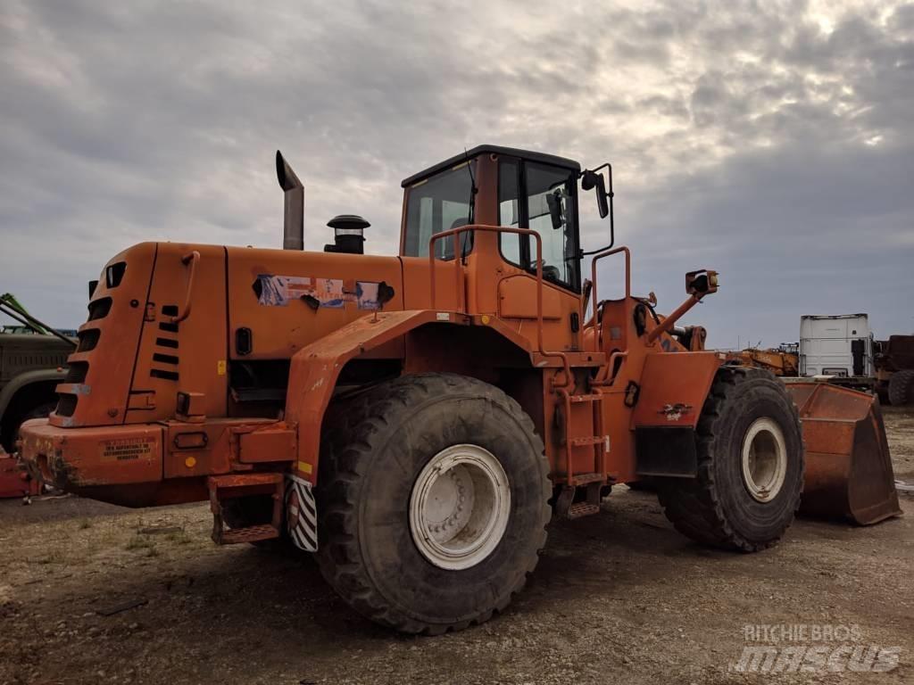 Fiat-Hitachi W 270 Chargeuse sur pneus