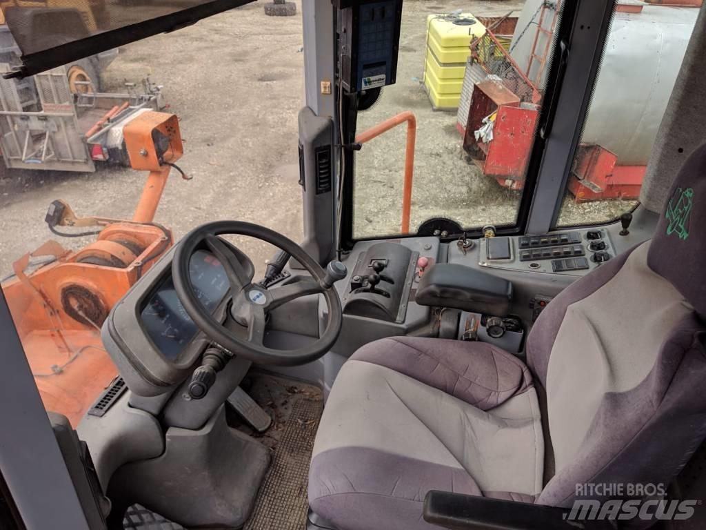 Fiat-Hitachi W 270 Chargeuse sur pneus