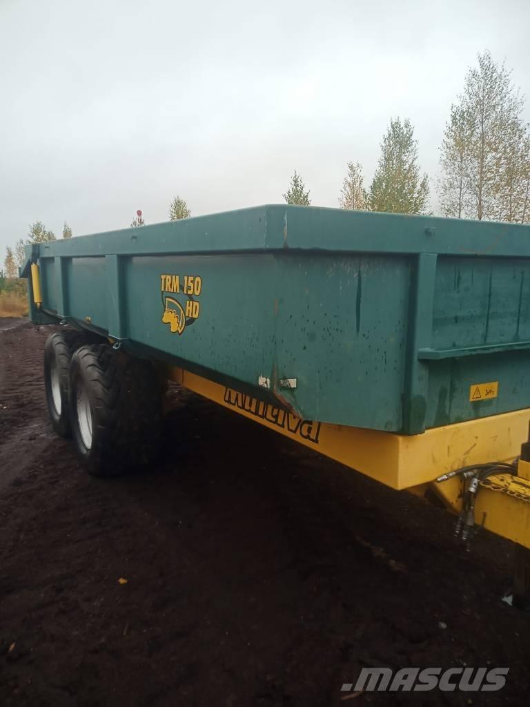 Multiva TRM 150HD Benne céréalière