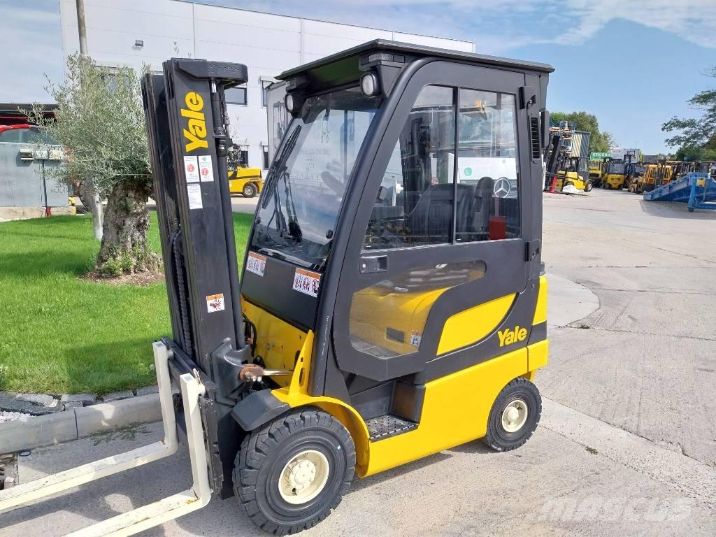 Yale GLP 16 VX Chariots GPL