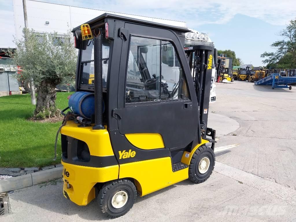 Yale GLP 16 VX Chariots GPL