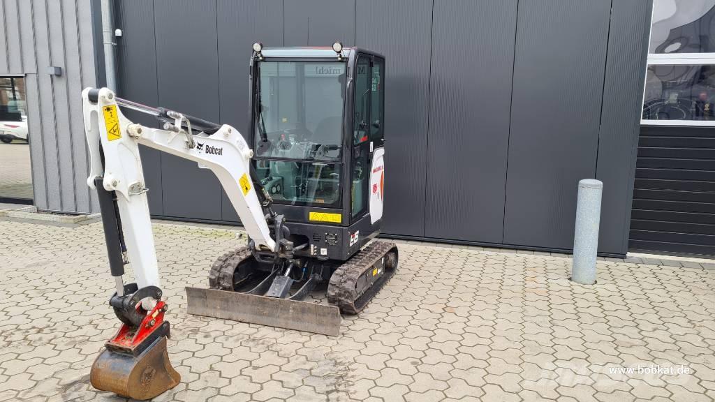 Bobcat E 19 Mini pelle < 7t