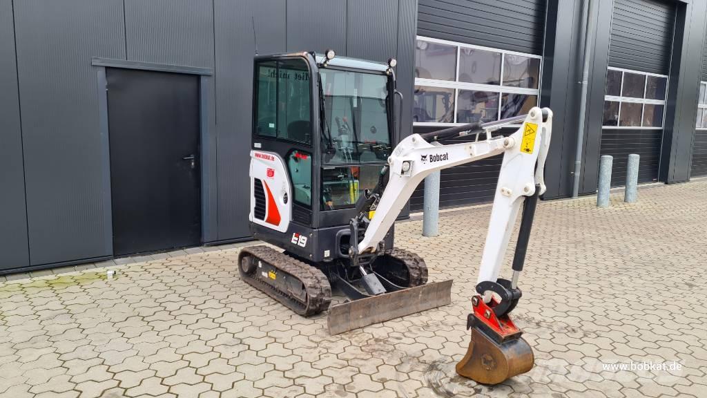 Bobcat E 19 Mini pelle < 7t