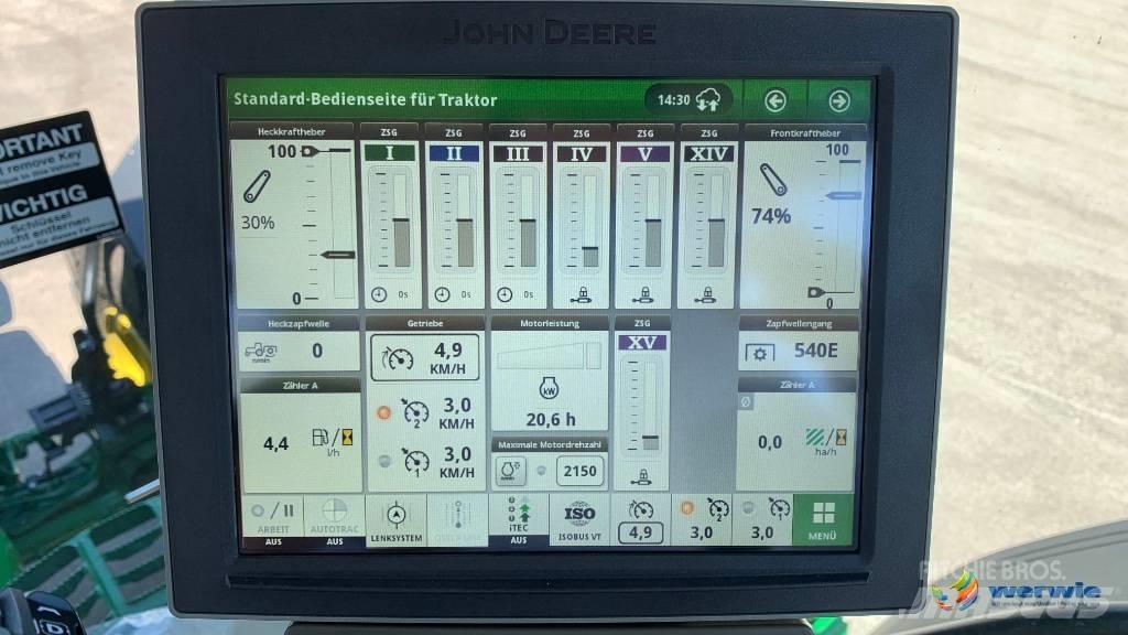John Deere 7R 350 Tracteur