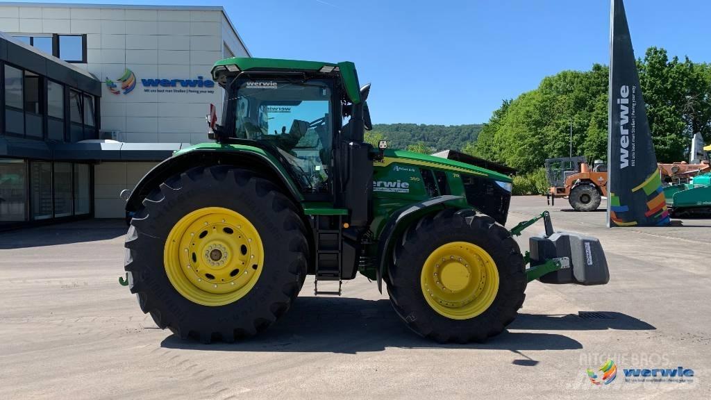 John Deere 7R 350 Tracteur
