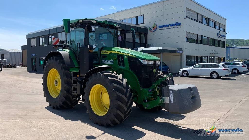 John Deere 7R 350 Tracteur