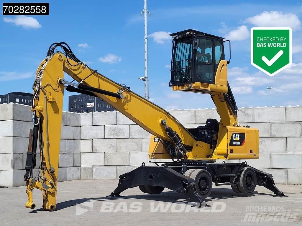 CAT MH3022 Pelle à déchets