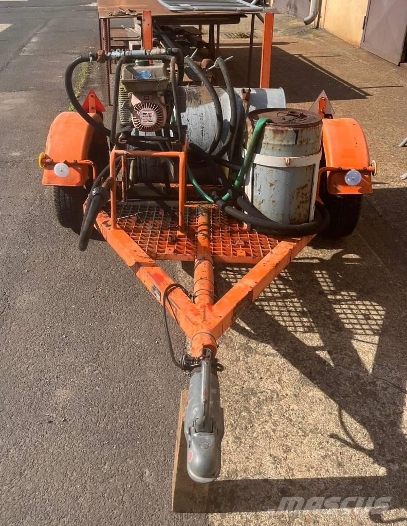  AET PV-H200 Carriole, remorque légère