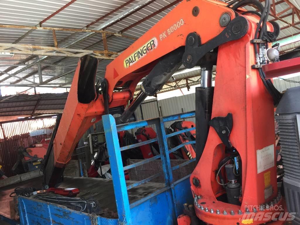 Palfinger PK5000C Grue auxiliaire