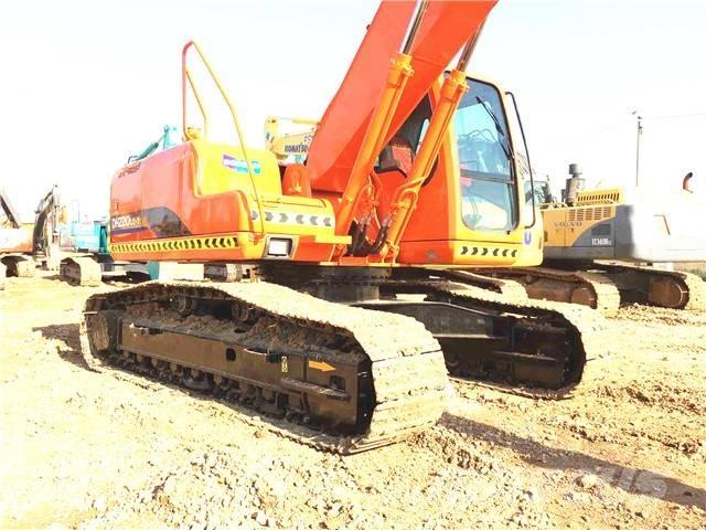 Doosan dh220lc-7 Pelle sur chenilles