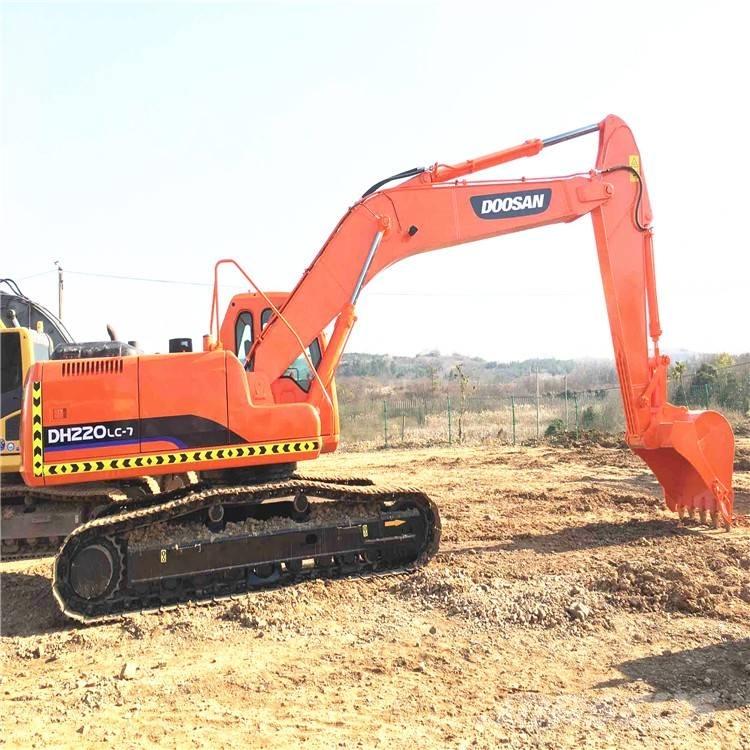 Doosan dh220lc-7 Pelle sur chenilles