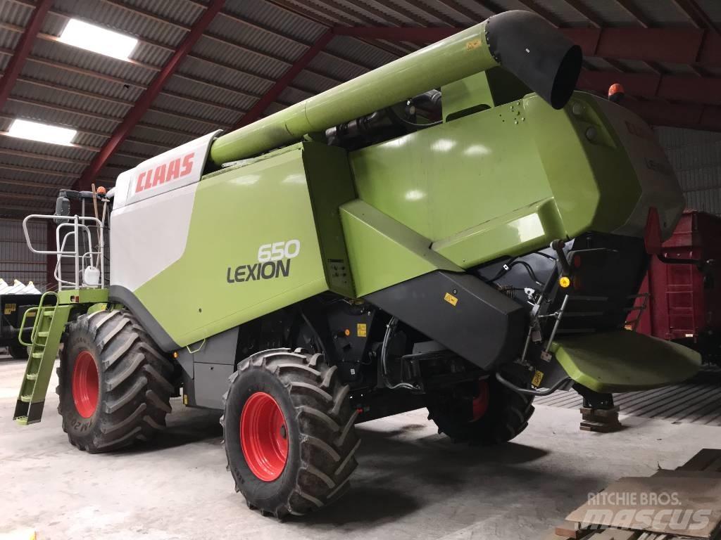 CLAAS Lexion 650 Moissonneuse batteuse