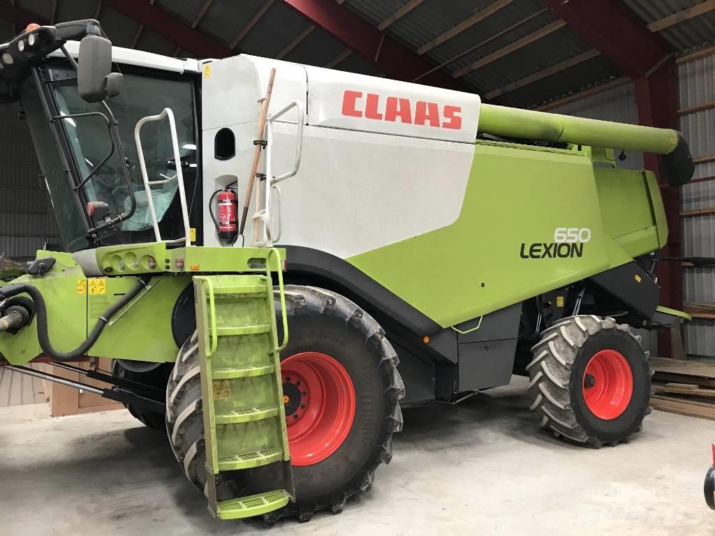 CLAAS Lexion 650 Moissonneuse batteuse