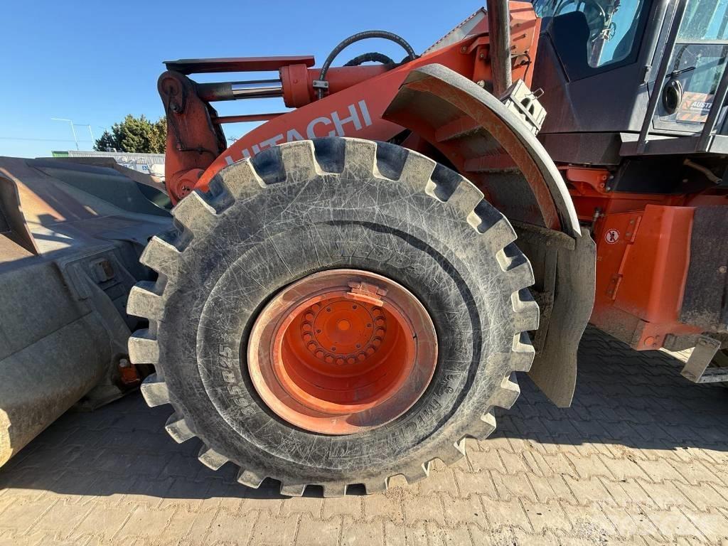 Hitachi ZW 310-6 Chargeuse sur pneus