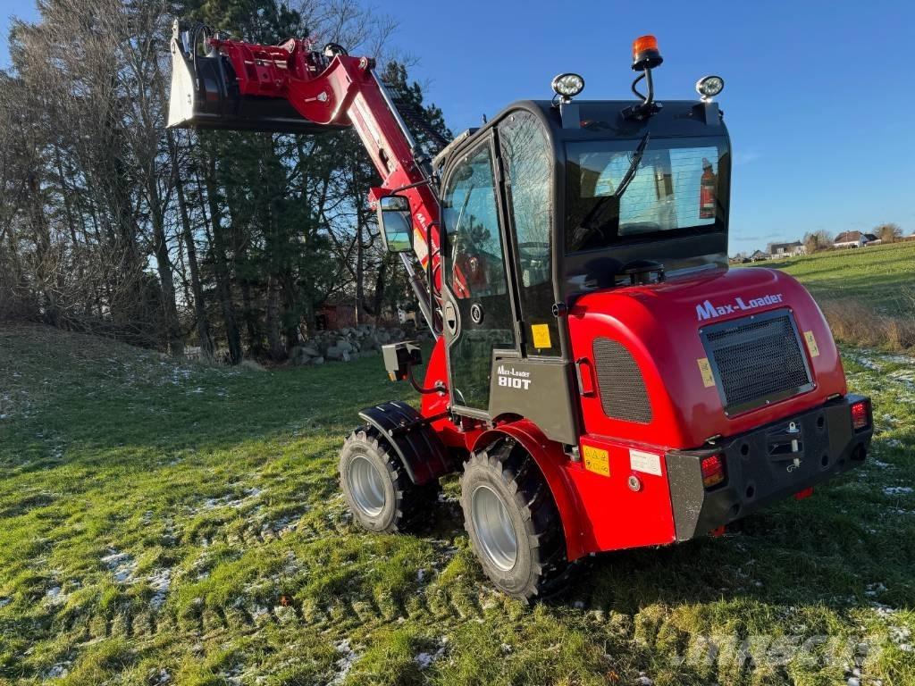  Max Loader 810 T Mini chargeuse