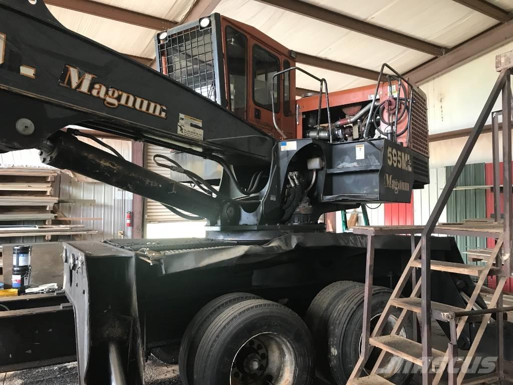  Barco 595 Magnum Chargeuse forestière