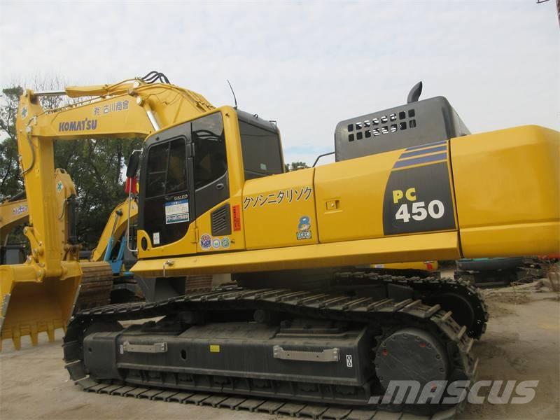 Komatsu PC 450 Pelle sur chenilles