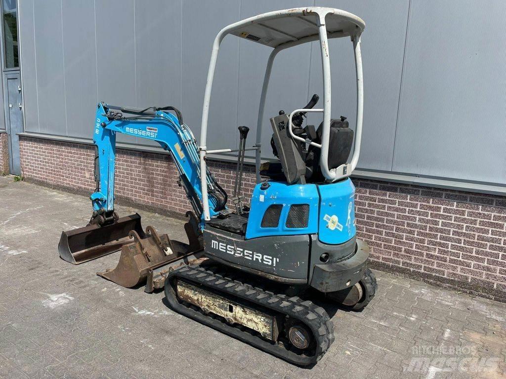Messersi M-16U Mini pelle < 7t
