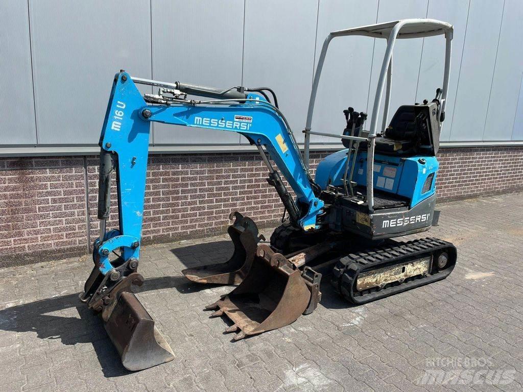 Messersi M-16U Mini pelle < 7t