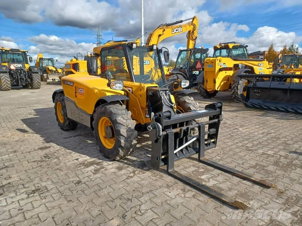 JCB 525-60 Agri Plus Chariot télescopique