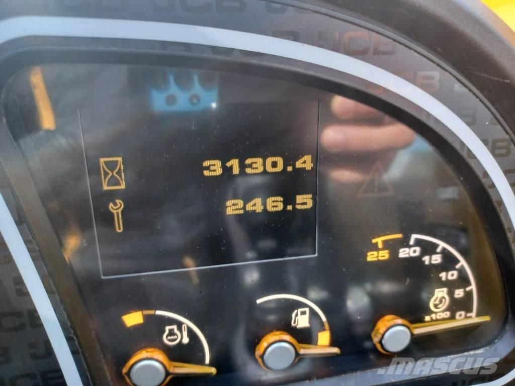 JCB 525-60 Agri Plus Chariot télescopique