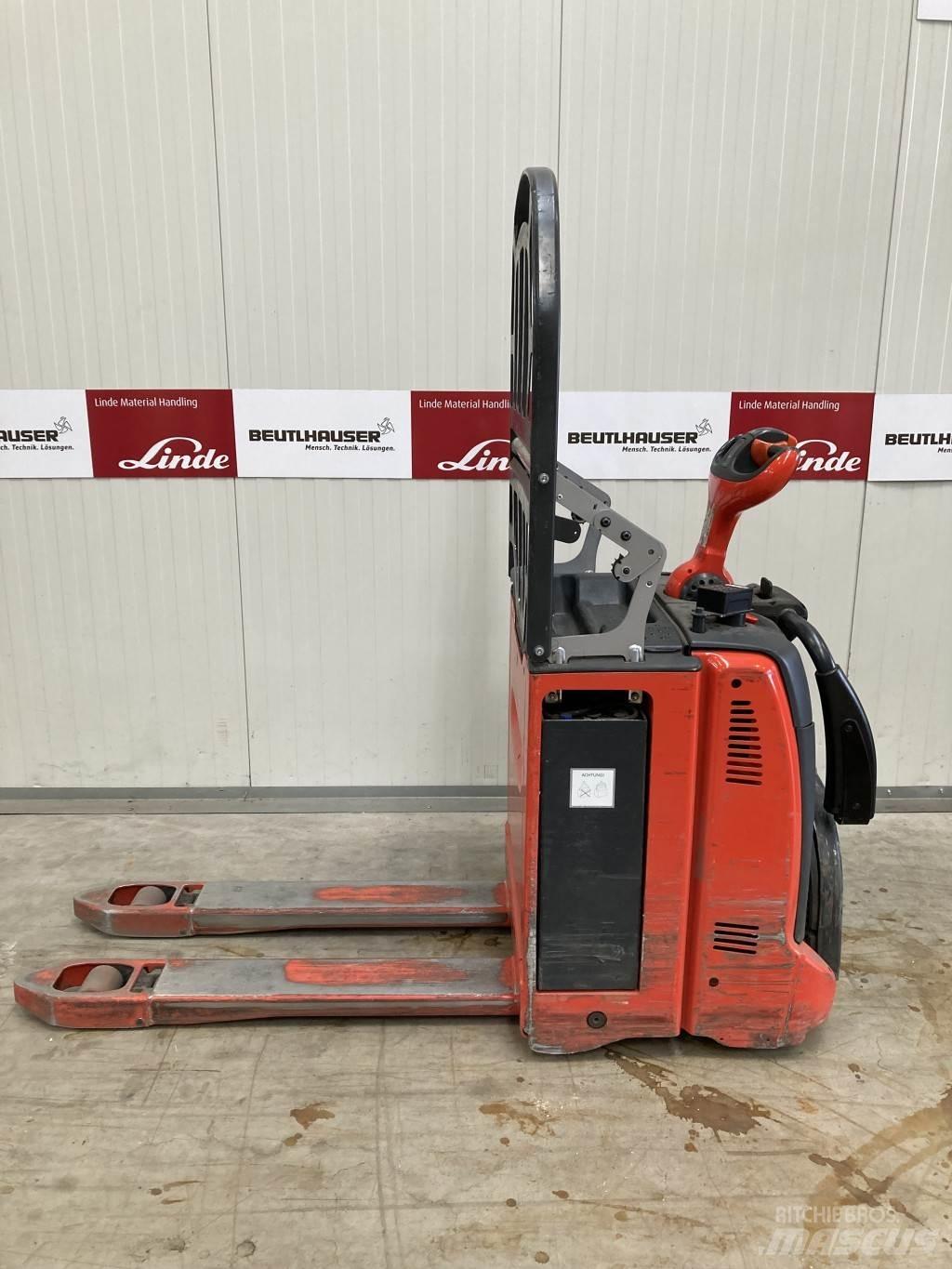 Linde T20AP kurz Transpalette accompagnant