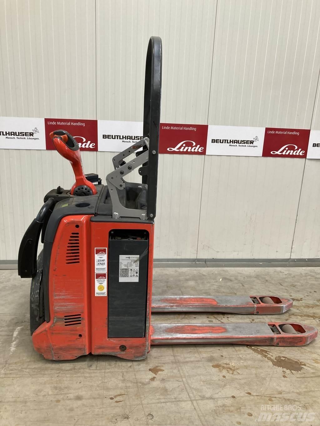 Linde T20AP kurz Transpalette accompagnant