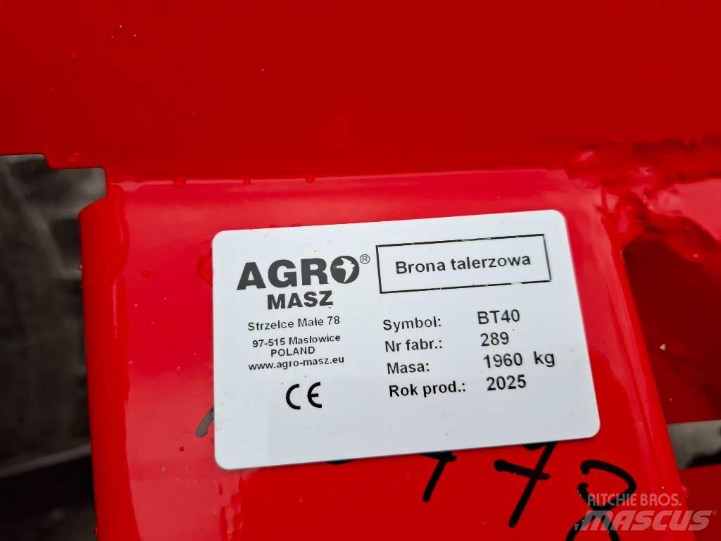 Agro-Masz BT40 Crover crop