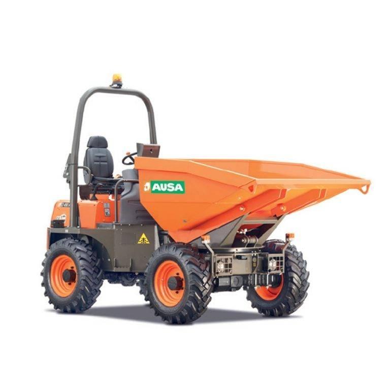 Ausa D 450 AHG Mini tombereau