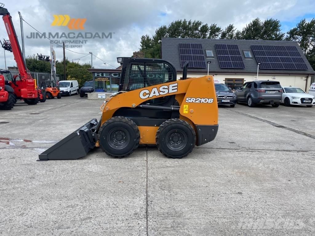 CASE SR 210 B Chargeuse compacte