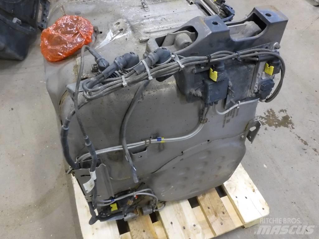 Scania Ljuddämpare Moteur