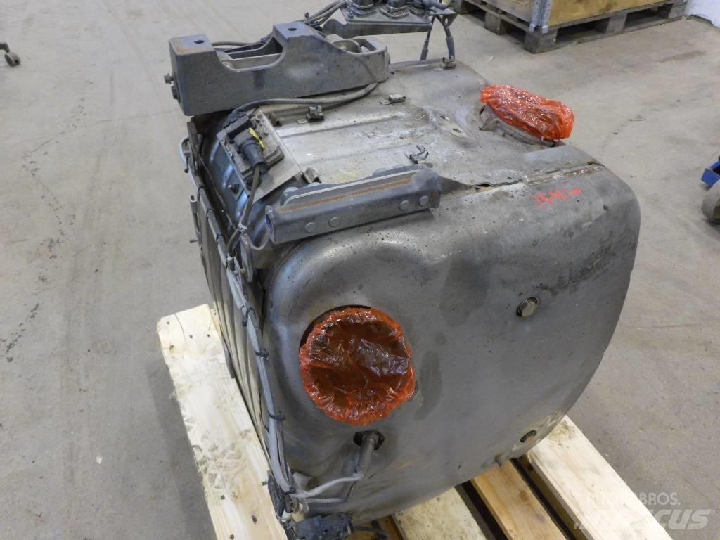 Scania Ljuddämpare Moteur