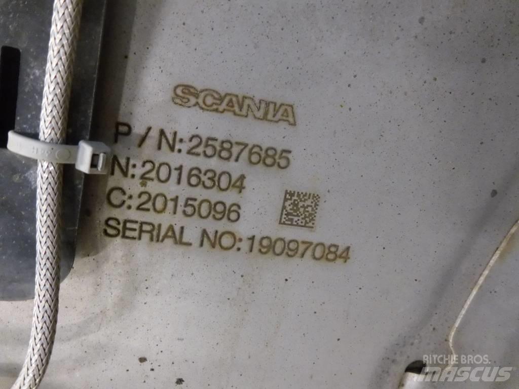 Scania Ljuddämpare Moteur