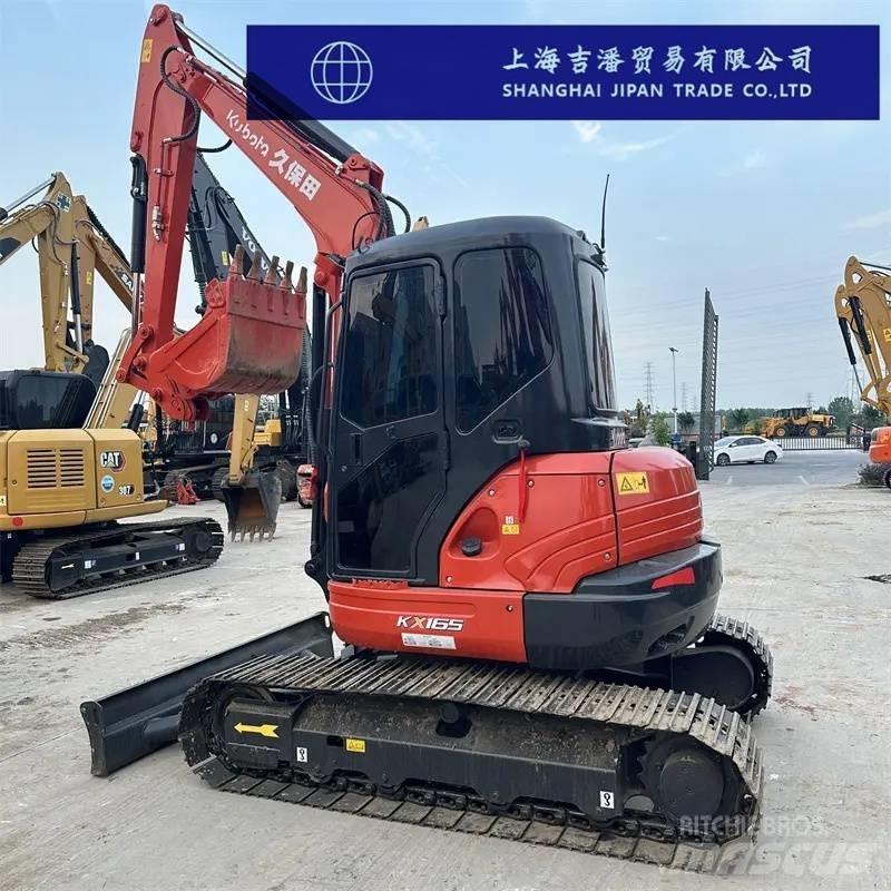 Kubota KX 165 Pelle sur chenilles