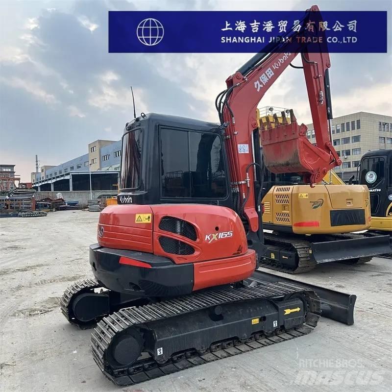 Kubota KX 165 Pelle sur chenilles