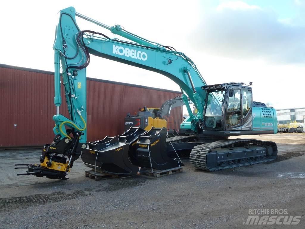 Kobelco SK260LC-11 Pelle sur chenilles