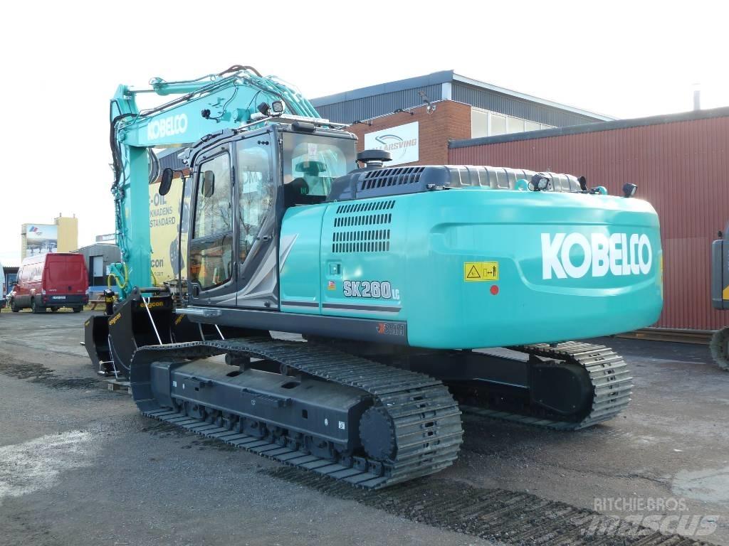 Kobelco SK260LC-11 Pelle sur chenilles