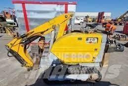 Brokk 180 Pelle de démolition